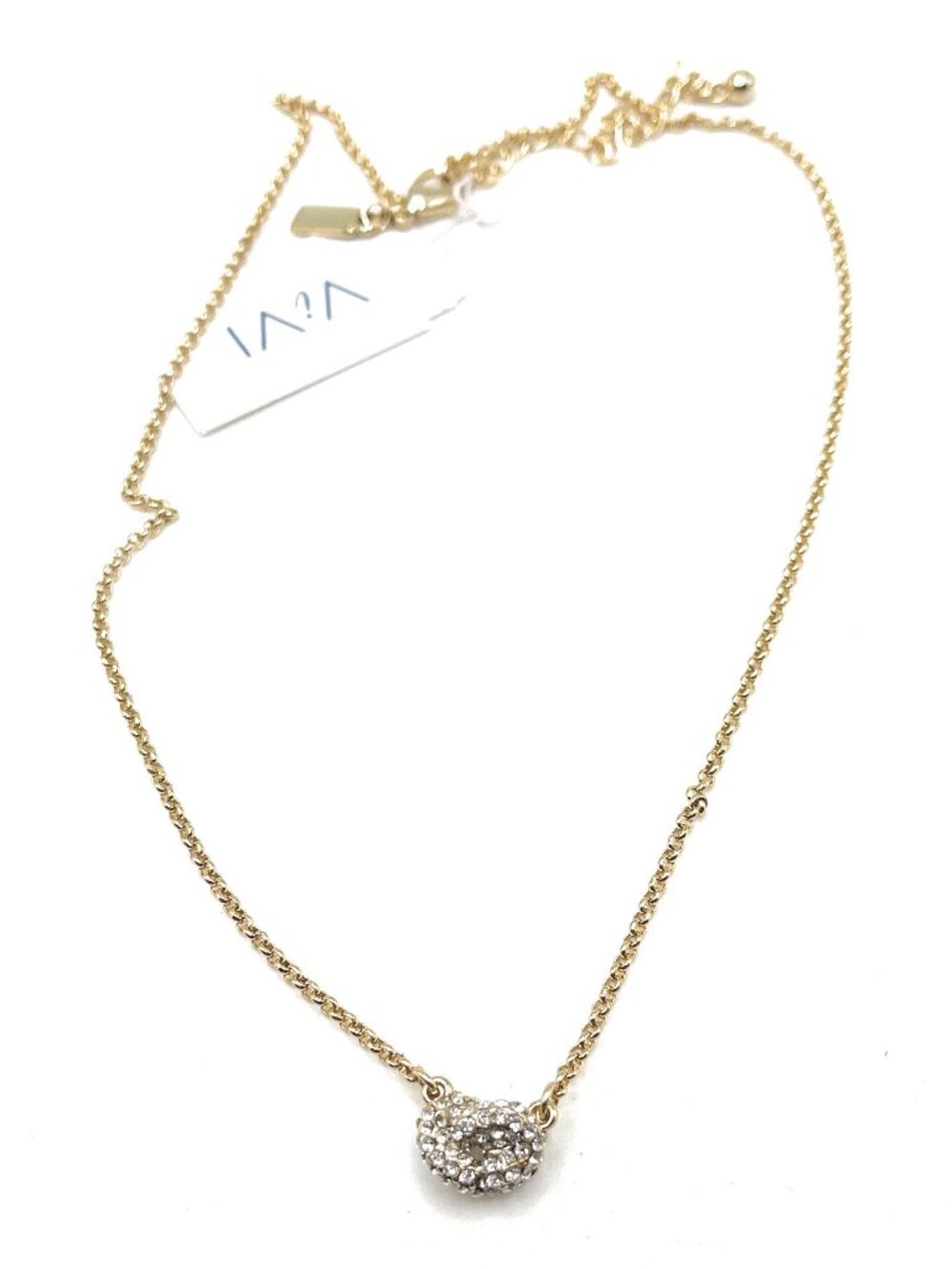 Cookie Lee / Vivi Eternal Knot Necklace (D99) 16561